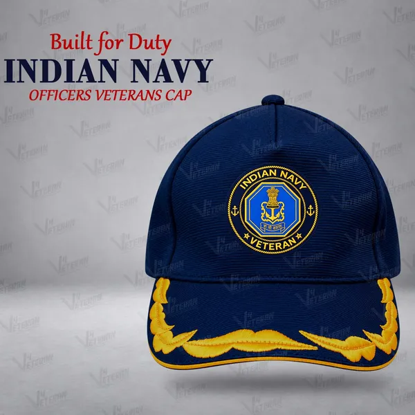 Indian_Navy_Officers_Veterans_Cap_(Fabric:_Premium_Autumn,_Color:_Blue)