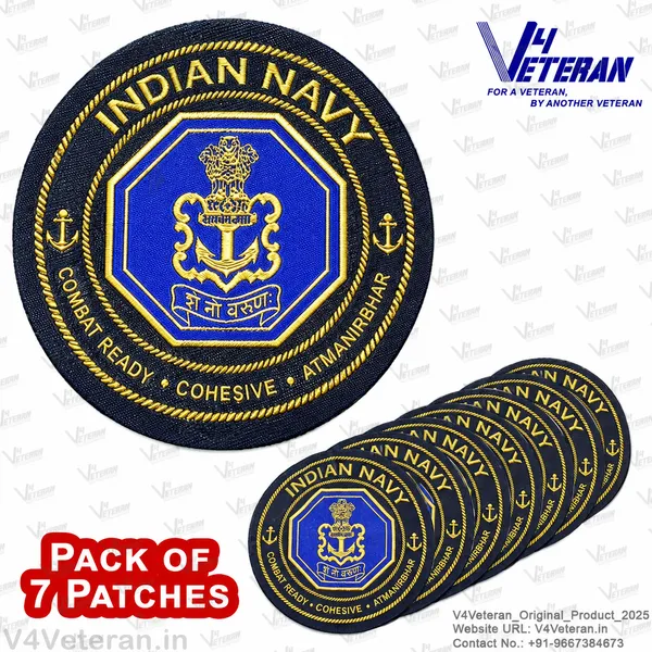 Indian_Navy_Iron-On_Woven/_Embroidered_Patches_(DIY)_for_T-Shirts,_Bags,_Tracksuits_&_Waistcoats_(Pack_of_7)