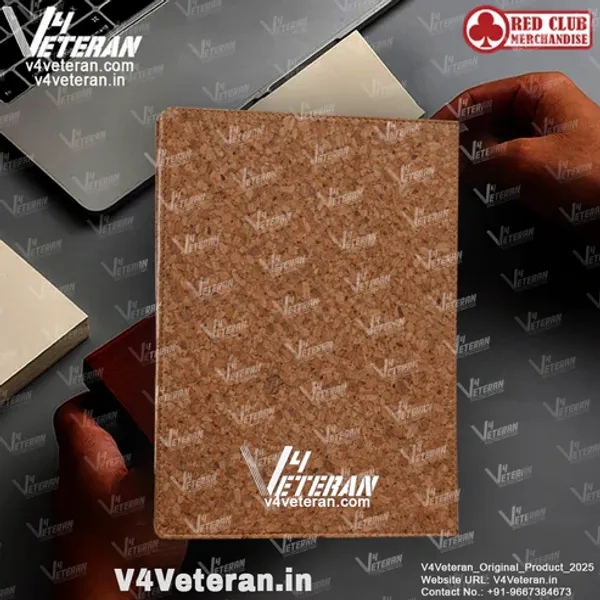 Indian_Navy(Veteran)_Office_Notebook_with_Phone–Card_Pocket_&_Elastic_Pen_Loop_(Cork)
