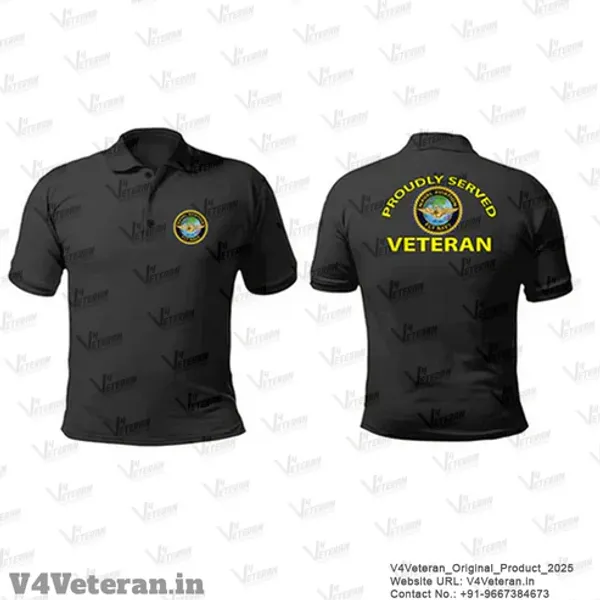 T-Shirts_for_Indian_Navy_Veterans_(Dri-Fit_Polo,_Naval_Aviation,_Black)