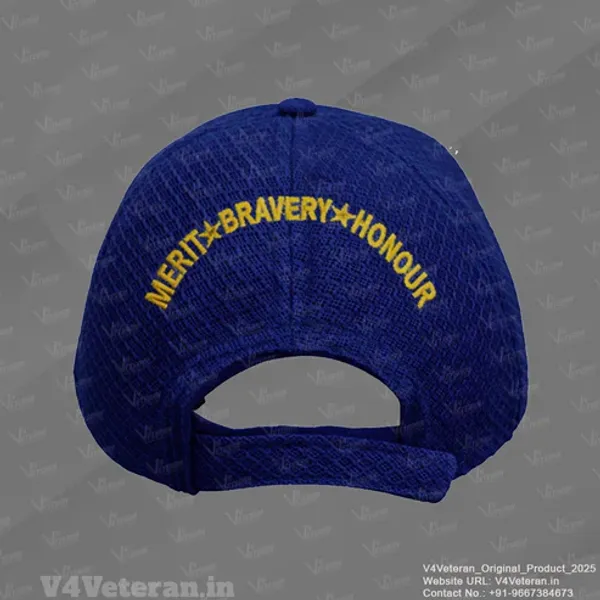 BSF_(Blue)_Officers'_Baseball_Cap_for_Veterans
