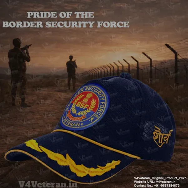 BSF_(Blue)_Officers'_Baseball_Cap_for_Veterans