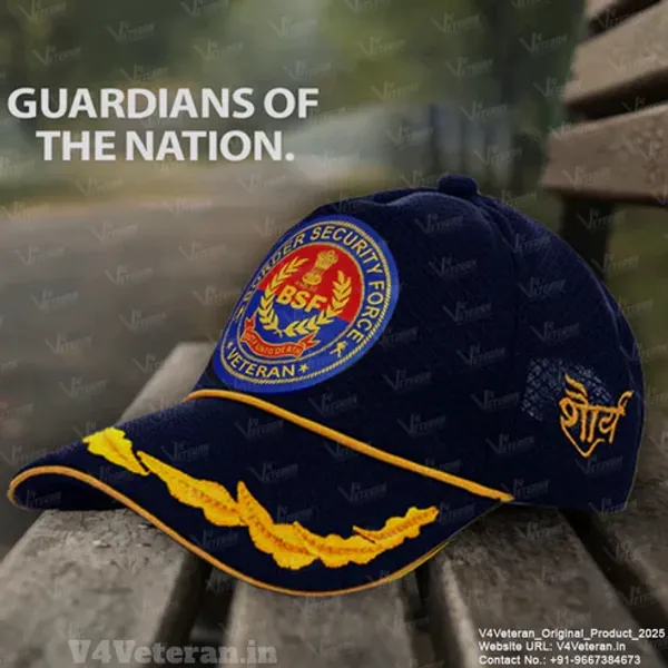 BSF_(Blue)_Officers'_Baseball_Cap_for_Veterans