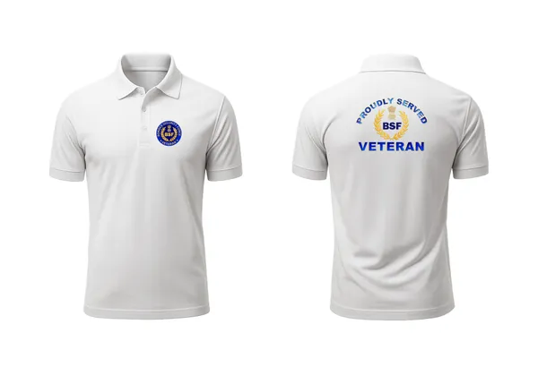 BSF_Veteran_White_Polo_T-Shirt