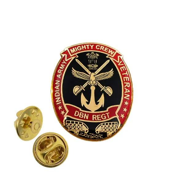 Lapel_Pin_for_Blazer_(42_Medium_Regiment,_Dera_Baba_Nanak(DBN))