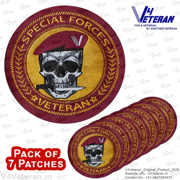 Special_Forces_Veteran_Iron-On_Woven/_Embroidered_Patches_(DIY)_for_T-Shirts,_Bags,_Tracksuits_&_Waistcoats_(Pack_of_7)