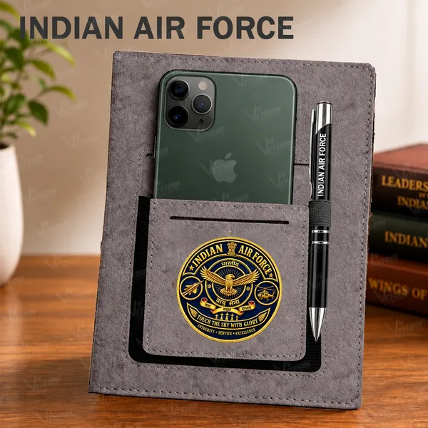 Classic_Indian_Air_Force_Notebook_with_Phone–Card_Pocket_&_Elastic_Pen_Loop