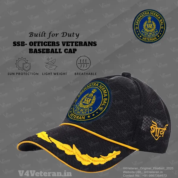 SSB_Officers'_(Black)_Veterans_Baseball_Cap