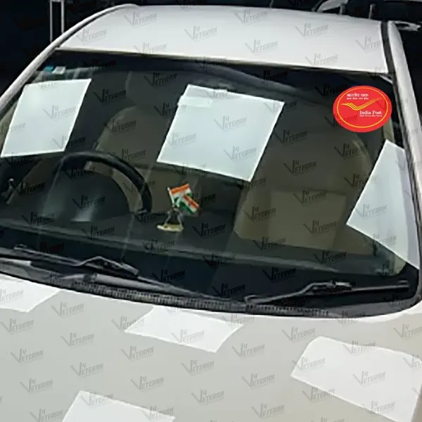 INDIAN_POST_Windshield_Front_Gumming_Vinyl_Stickers/Decals_for_Inside_Pasting_(Pack_of_7)_(Copy)