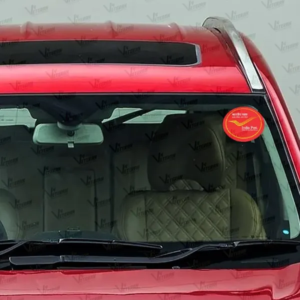 INDIAN_POST_Windshield_Front_Gumming_Vinyl_Stickers/Decals_for_Inside_Pasting_(Pack_of_7)_(Copy)