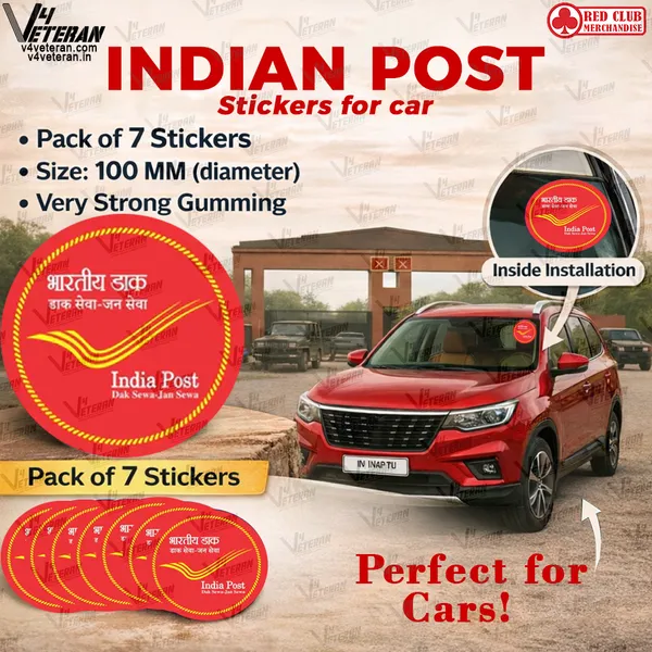 INDIAN_POST_Windshield_Front_Gumming_Vinyl_Stickers/Decals_for_Inside_Pasting_(Pack_of_7)_(Copy)