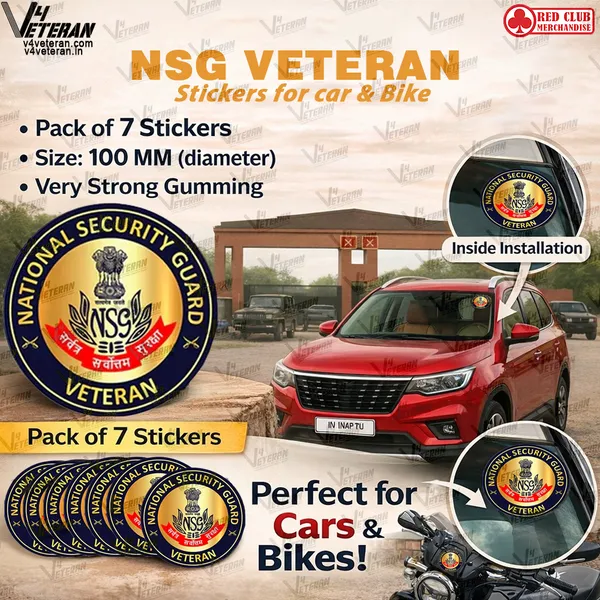 NSG_Veteran_Car_&_Bike_Stickers_–_4_Inside_Glass_for_Cars_+_3_Back_Gumming_for_2-Wheelers_(7_pcs)