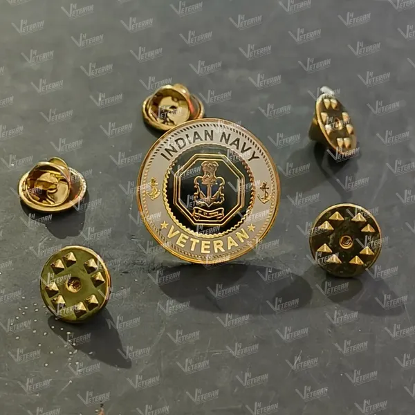 Lapel_Pin_for_Blazer_(Indian_Navy_Veteran)