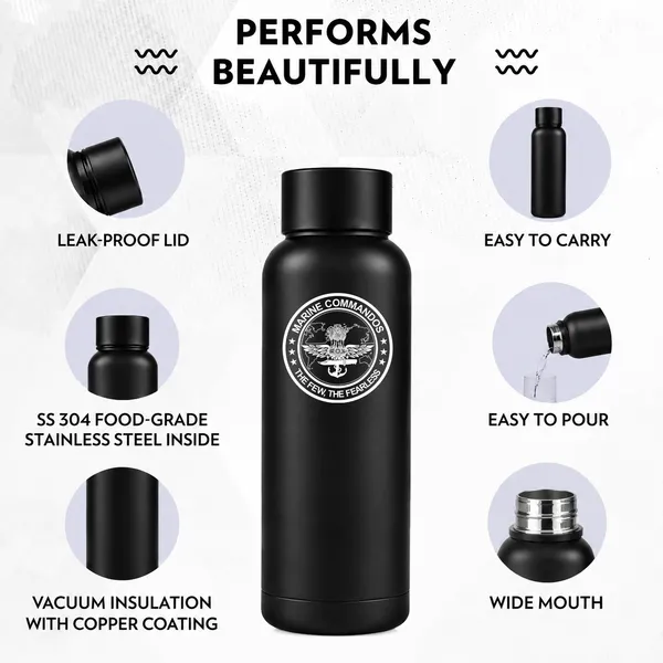Marine_Commando_Pride_Black_Flask