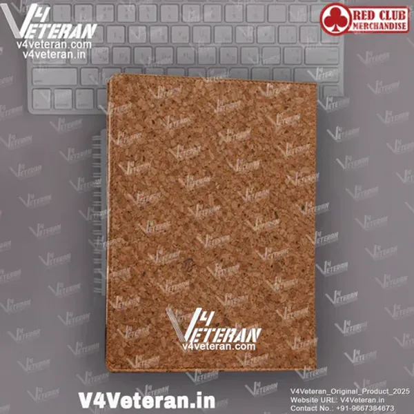NSG_(Veteran)_Office_Notebook_with_Phone–Card_Pocket_&_Elastic_Pen_Loop_(cork)