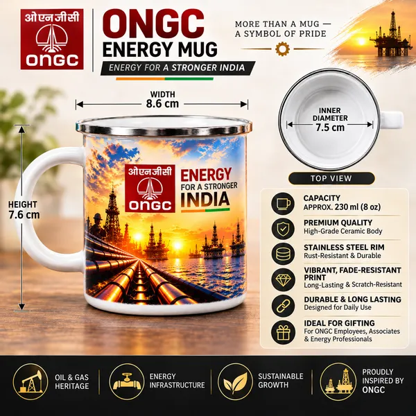 ONGC_Steel_Mug