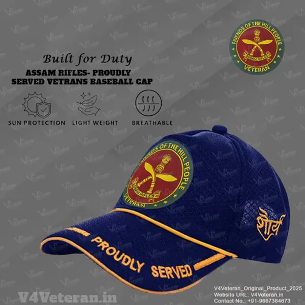 Assam_Rifles-Proudly_Served_(Blue)_Veterans_Baseball_Cap