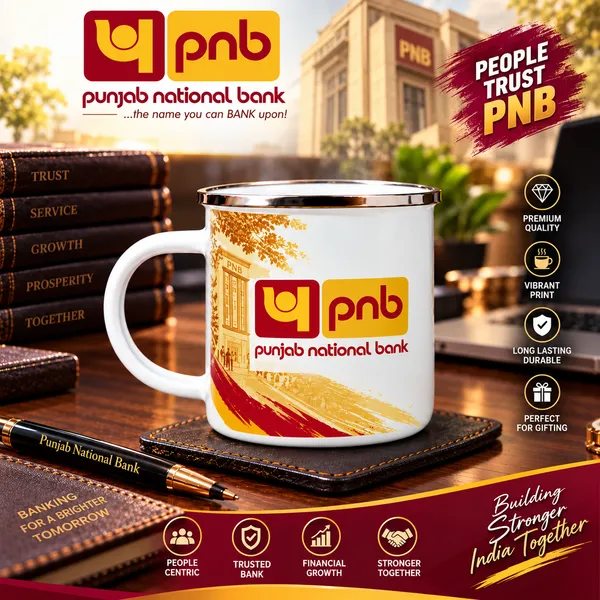PNB_Bank_Steel_Mug