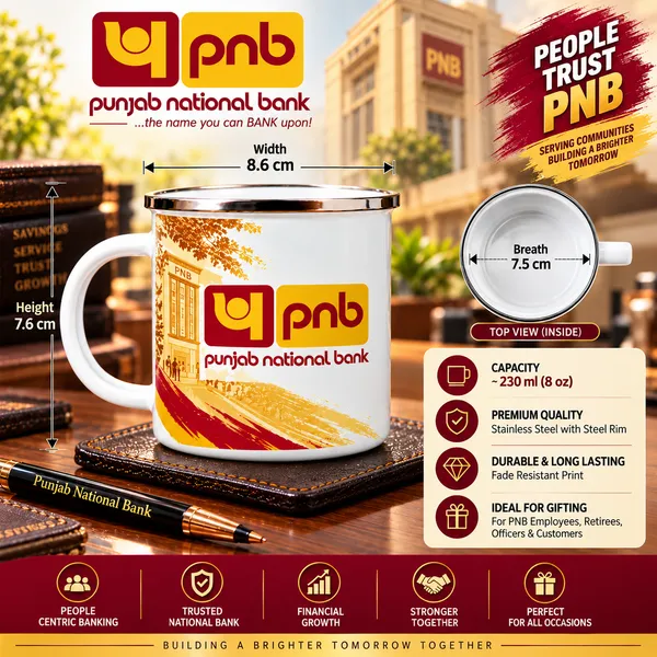 PNB_Bank_Steel_Mug