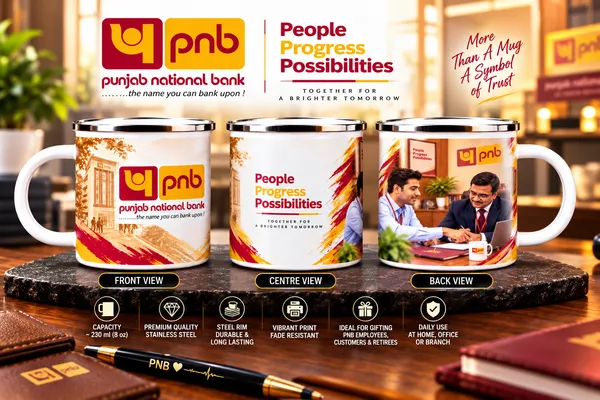 PNB_Bank_Steel_Mug