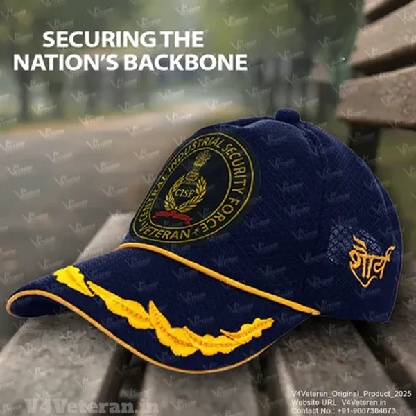 CISF_Officers'_(Blue)_Veterans_Baseball_Cap