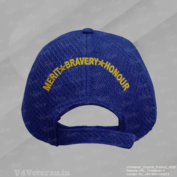 CISF_Officers'_(Blue)_Veterans_Baseball_Cap