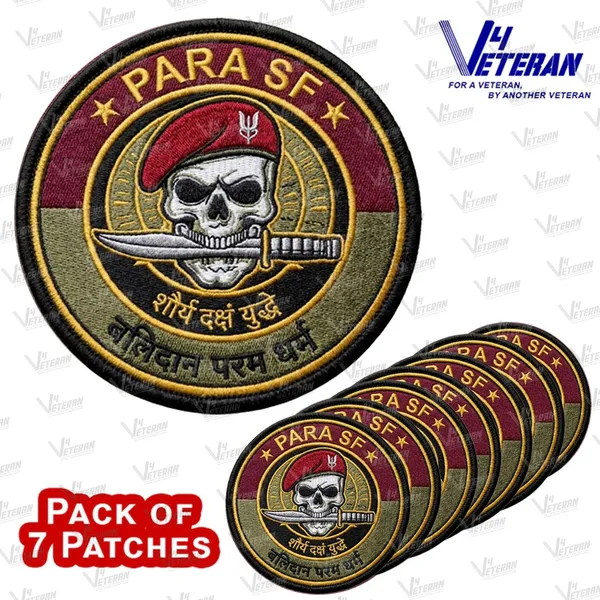Para_SF_Iron-On_Woven/_Embroidered_Patches_(DIY)_for_T-Shirts,_Bags,_Tracksuits_&_Waistcoats_(Pack_of_7)
