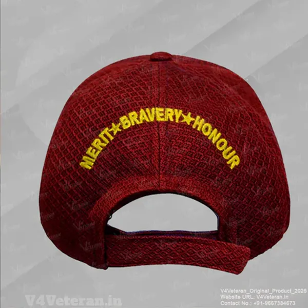 Para_SF-Officers'_(Maroon)_Veterans_Baseball_Cap