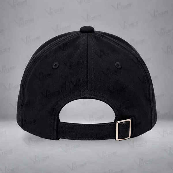 Police_Service_Officers_Veterans_Cap_(Fabric:_Cotton,_Color:_Black)