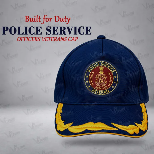 Police_Service_Officers_Veterans_Cap_(Fabric:_Premium_Autumn,_Color:_Blue)