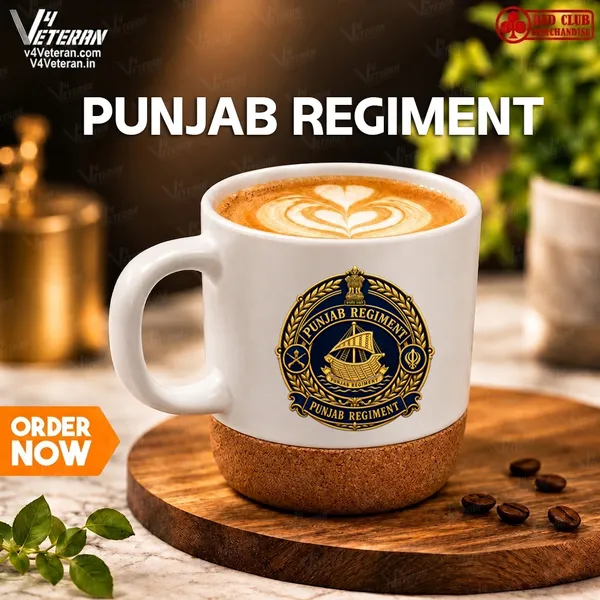Punjab_Regiment_white_premium_coffee_mug