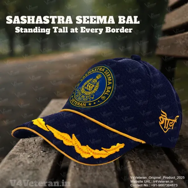 SSB_Officers'_(Blue)_Veterans_Baseball_Cap