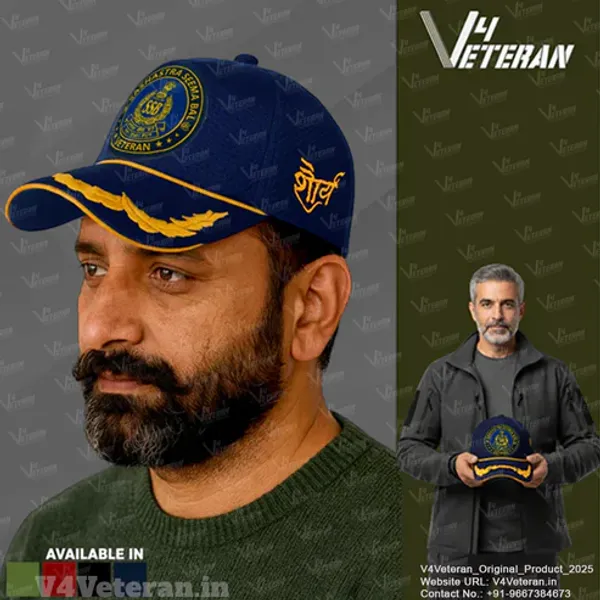 SSB_Officers'_(Blue)_Veterans_Baseball_Cap
