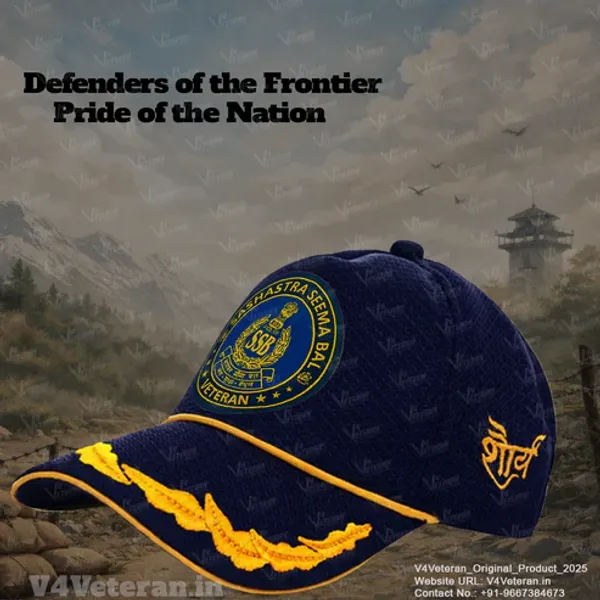 SSB_Officers'_(Blue)_Veterans_Baseball_Cap