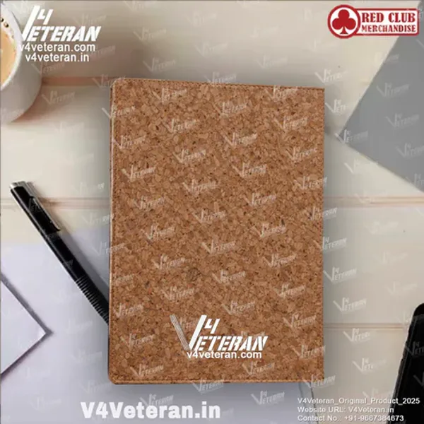 SSB_(Veteran)_Office_Notebook_with_Phone–Card_Pocket_&_Elastic_Pen_Loop_(cork)