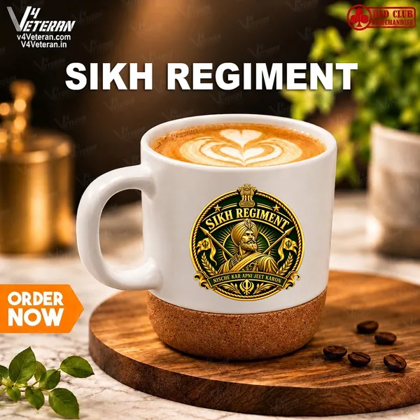 Sikh_Regiment_Premium_Coffee_Mug