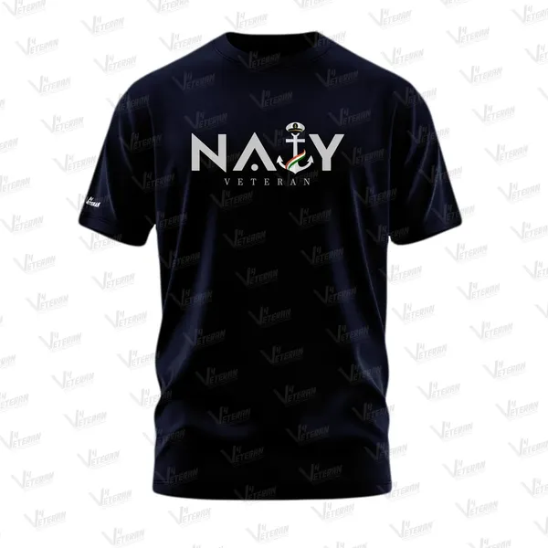 Navy_Veteran_Anchor_Emblem_T-Shirt_–_Black_Round_Neck