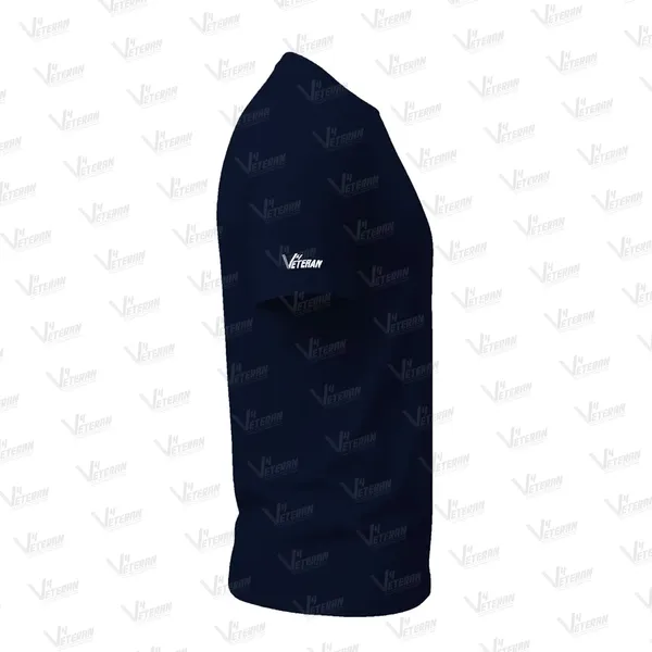 Navy_Veteran_Anchor_Emblem_T-Shirt_–_Black_Round_Neck