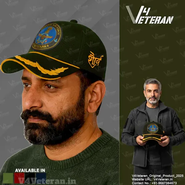 Indian_Air_force_(Olive_Green)_Officers'_Baseball_Cap_for_Veterans