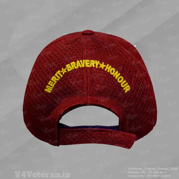 Territorial_Army-Officers'_(Maroon)_Veterans_Baseball_Cap