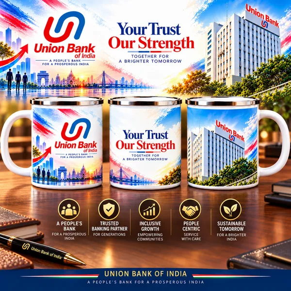 Union_Bank_of_India_Steel_Mug