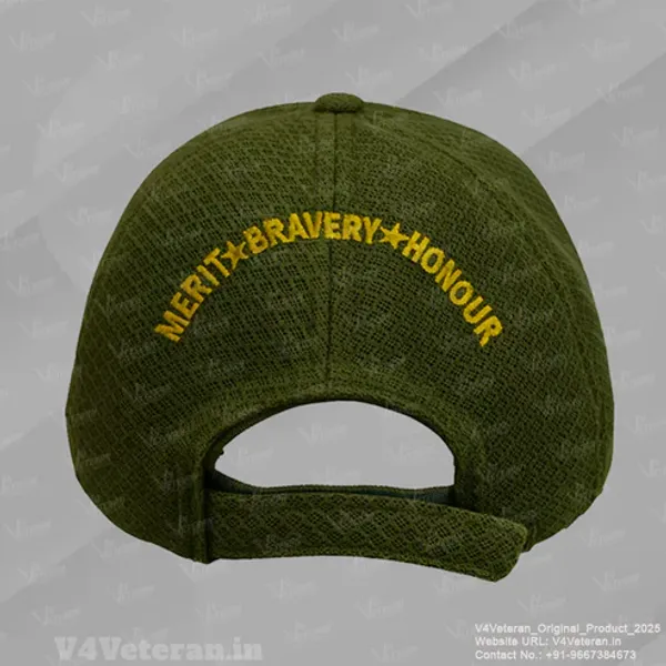 BSF_(Olive_Green)_Proudly_Served_Baseball_Cap_for_Veterans