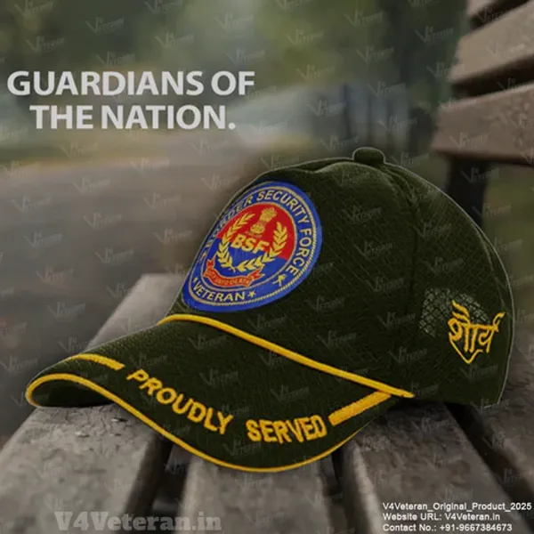 BSF_(Olive_Green)_Proudly_Served_Baseball_Cap_for_Veterans