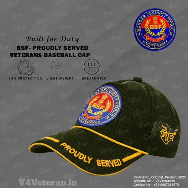 BSF_(Olive_Green)_Proudly_Served_Baseball_Cap_for_Veterans