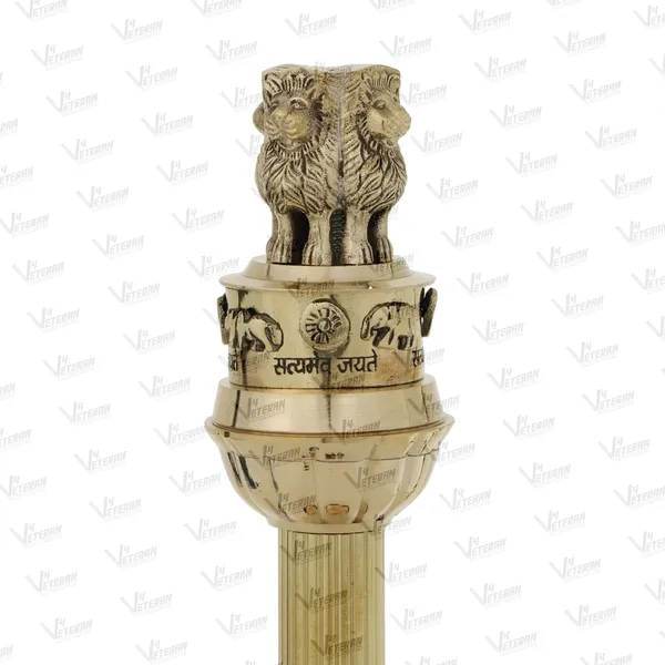 National_Emblem_of_India_Pillar_Trophy_(14_inch)
