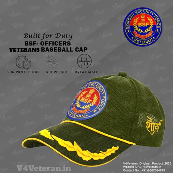 BSF_Officers'_(Green)_Veterans_Baseball_Cap