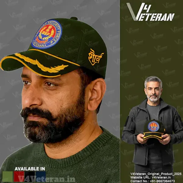 BSF_Officers'_(Green)_Veterans_Baseball_Cap