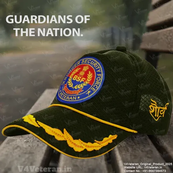 BSF_Officers'_(Green)_Veterans_Baseball_Cap