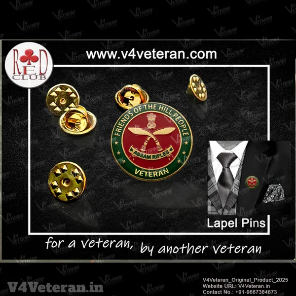 Lapel_Pin_for_Blazer_(Assam_Rifles)