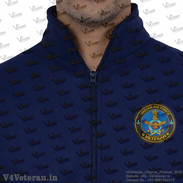 Indian_Air_Force_Jacket_(Zipper,_Cotton_Fleece_340GSM)_for_Veterans_(Blue)